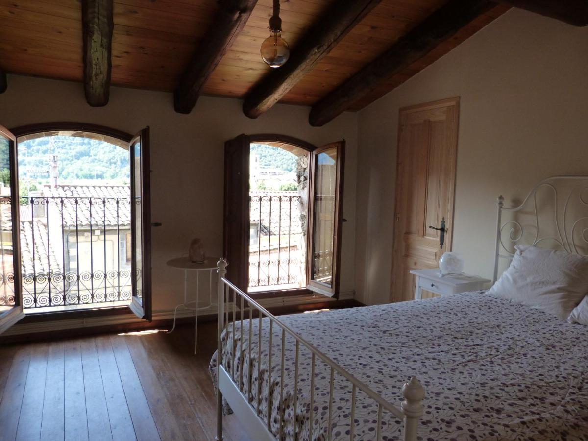 Les Magranes Bed & Breakfast Argelaguer Экстерьер фото