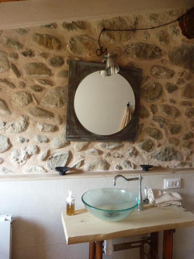 Les Magranes Bed & Breakfast Argelaguer Экстерьер фото