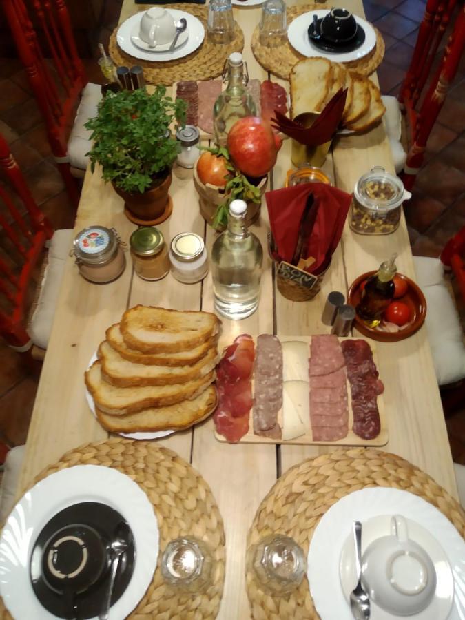 Les Magranes Bed & Breakfast Argelaguer Экстерьер фото