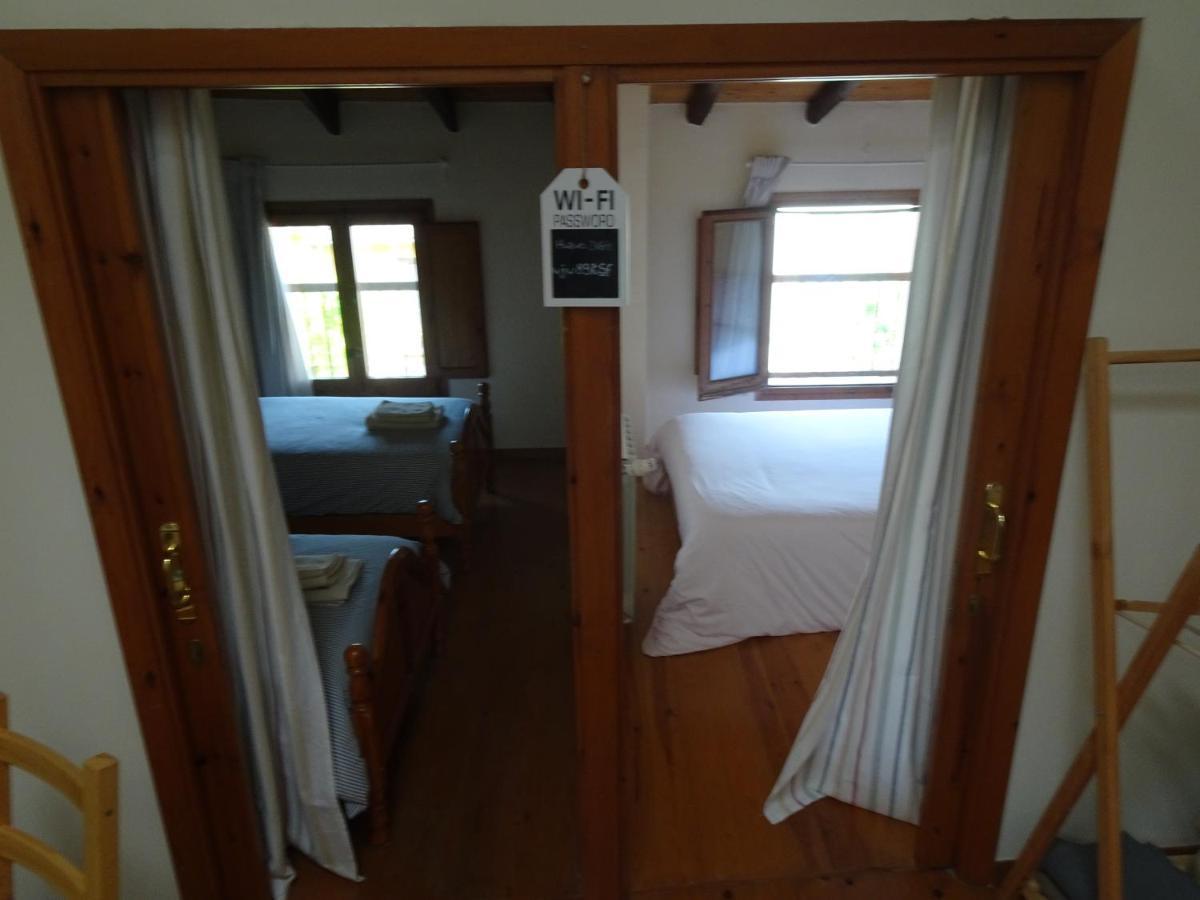 Les Magranes Bed & Breakfast Argelaguer Экстерьер фото